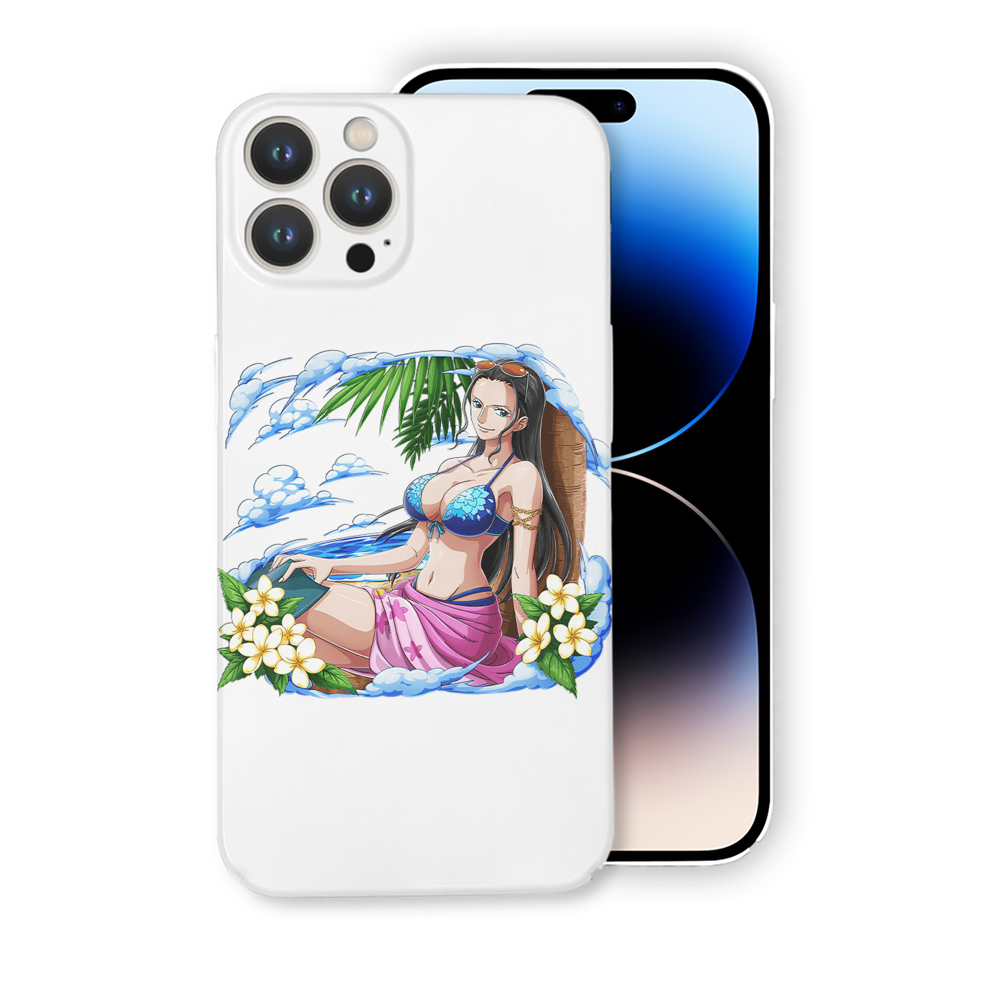 （画像用） ワンピース ニコ・ロビン ONE PIECE Nico Robin 【iPhone 14シリーズ対応】ハードケース